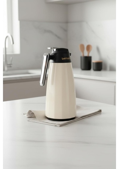 Lustra Cam Termos Krem 1.5 Litre Çok Renkli