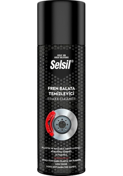 Selsıl Fren Balata Temızleyıcı Sprey