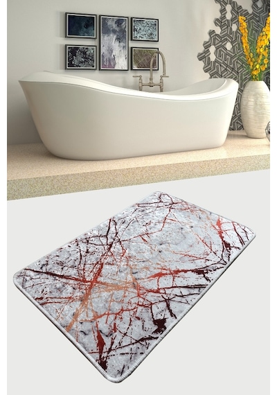 Shine Djt 60X90 Cm Banyo Banyo Paspası