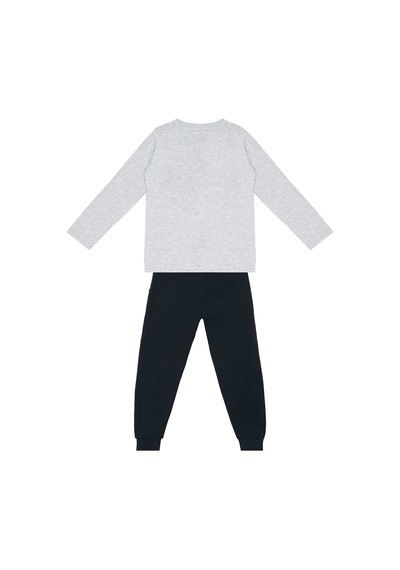 Denokids İnşaat Araçları Erkek Çocuk T-shirt Eşofman Altı Takım