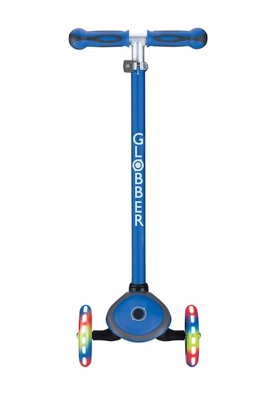 Globber Primo Plus Işıklı Scooter - Lacivert Lacivert
