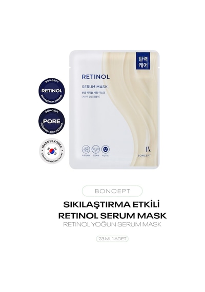 Retinol Serum Yoğun Maske Retinol Serum Mask