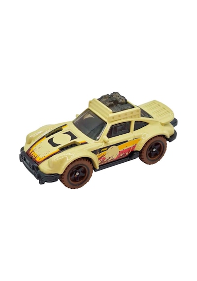 Hot Wheels Porsche 911 Off-roader Çok Renkli