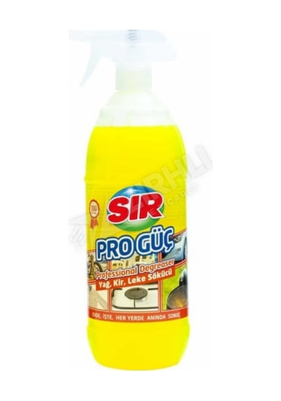 2 Adet Sır Pro Güç Yağ&kir&leke Sökücü 1000 Ml