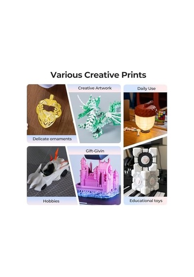 Creality Ender Pla Plus 1.75 Mm 1 Kg Gökkuşağı Filament