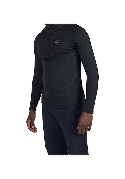 Rossıgnol Rossignol Blackside Fleece Hz Erkek Siyah İçlik Üst Blk