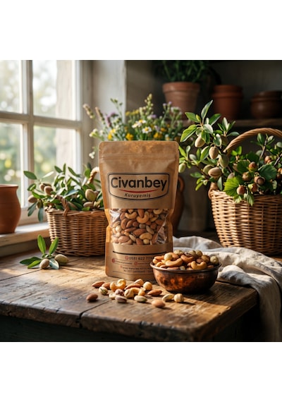 Civanbey Kuruyemiş Karışık Atom 1 KG