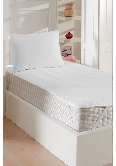 Bebesi Bebe Sıvı Geçirmez Alez 70x120 Cm Micro Kumaş Beyaz