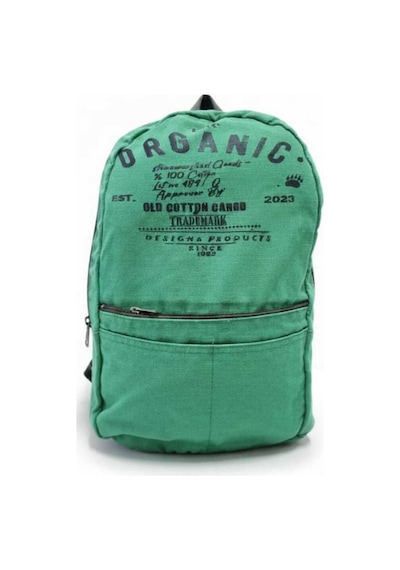 Old Cotton Cargo Old Cotton Zermat Bag Sırt Çantası Yeşil