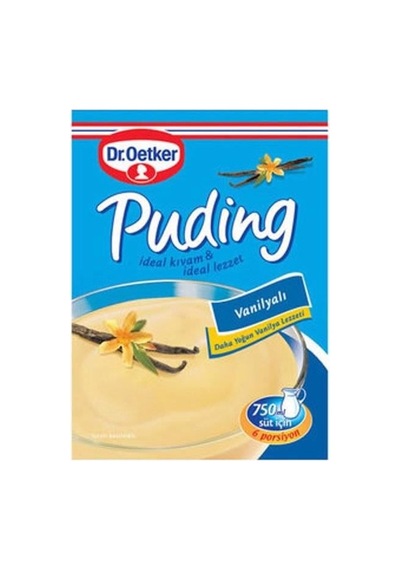 Puding 120 Gr Vanilinli Klasik