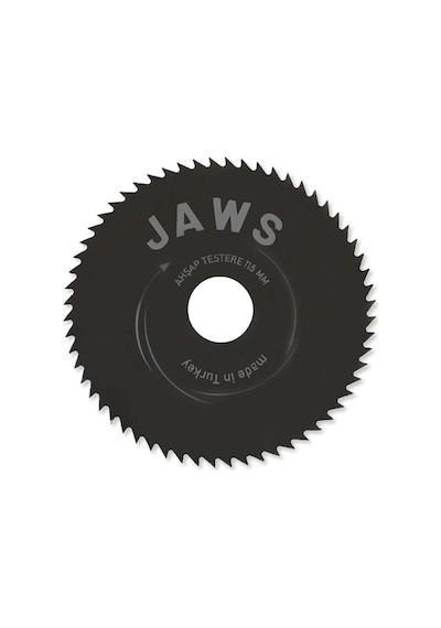 Jaws JAT115 Ahşap Testere Ağaç Kesme Diski 115Mm 60 Diş