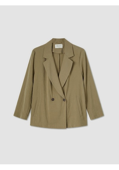 Lcw Everyday Haki Modal Karışımlı Kadın Blazer Ceket