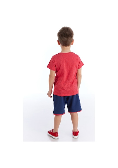 Denokids Korsan Dino Erkek Şort Takım Çok Renkli Denokids Korsan Dino Erkek Şort Takım Çok Renkli