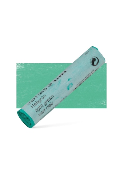 Schmincke : Artist Soft Pastel Boya : 071 D Light Green