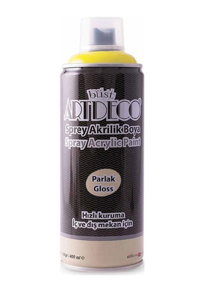 Akrilik Sprey Boya 400ml Sarı 150 Nocolor