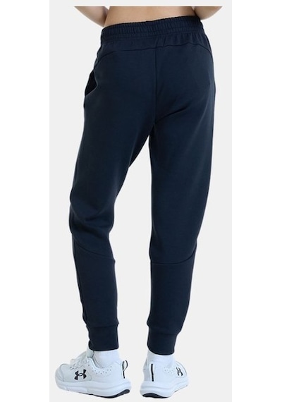 Kadın UA Unstoppable Fleece Eşofman Altı 1379846-001 Siyah