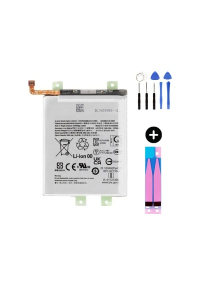 Samsung Galaxy A35 5g A356 Uyumlu A Kalite Batarya Pil + Montaj Seti