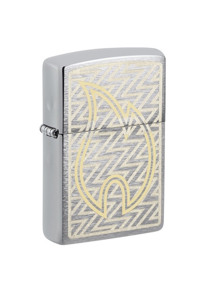 Zippo 200 23fpf Tread Flame Design Çakmak - 48789-109826
