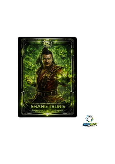 Mortal Kombat Shang Tsung 99 Parça Ayaklı Puzzle Dekoratif Çocuk Yapbozu 0231