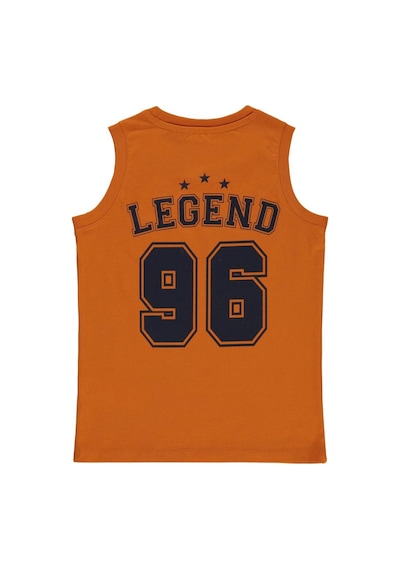 Civil Boys Legend 96 Baskılı 6-9 Yaş Tişört Turuncu