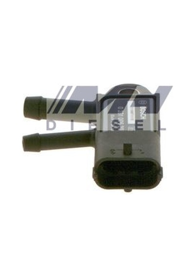 Bosch 0281006207 Egzoz Basınç Sensörü Renault Clio, Megane, Kangoo, Nissan Qashqai, Mercedes Citan