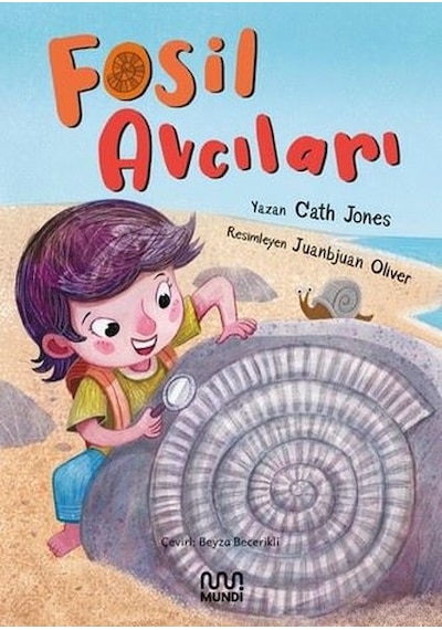 Fosil Avcıları - Cath Jones - Mundi