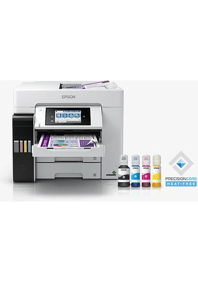 Ecotank L6580 Wi-fi + Tarayıcı + Fotokopi Renkli Çok Fonksiyonlu