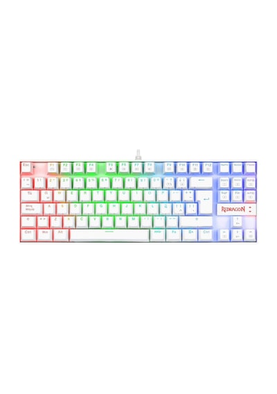 Redragon K552w-rgb Kumara Red Switch Rainbow Tkl Tr Q Mekanik Ckckrdr0024