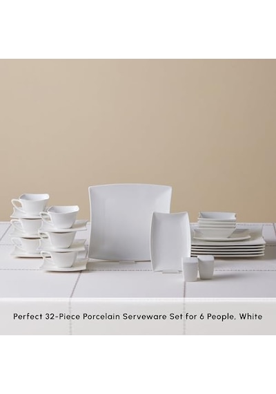 Forever Perfect 32 Parça 6 Kişilik Kahvaltı Takımı Diğer