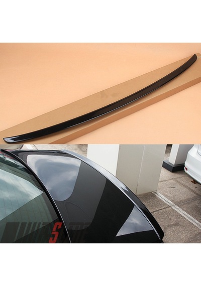 Vw Passat 2015-B7 Abs Plastik Boyasız Bagaj Üstü Spoiler-Spoyler
