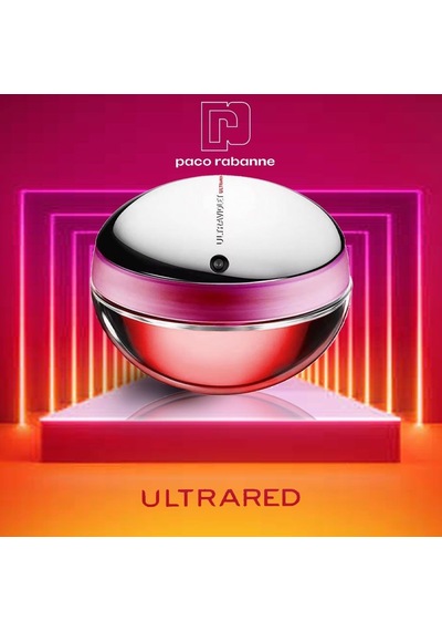 Paco Rabanne Ultrared Edp 80ml Kadın Parfümü Diğer