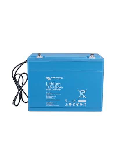 Victron Lifepo4 Battery 12,8v/200ah - Smart Bat512120610