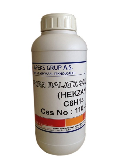 Hekzan - Fren Balata Solüsyonu - C6H14 - 1 Lt