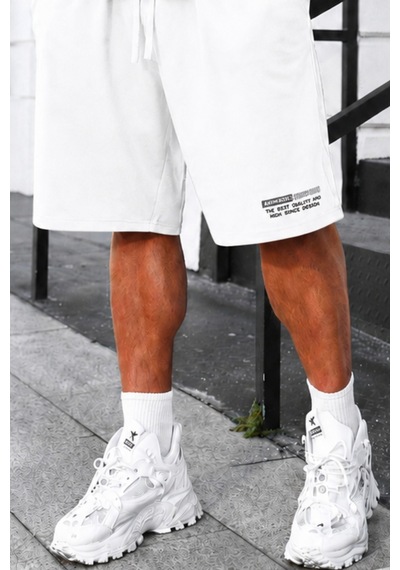 Cool Tarz Erkek Oversize Basic Tişört Şort Takımı %100 Pamuk Yazlık Rahat Günlük İkili Takım Beyaz Beyaz Cool Tarz Erkek Oversize Basic Tişört Şort Takımı %100 Pamuk Yazlık Rahat Günlük İkili Takım Beyaz Beyaz