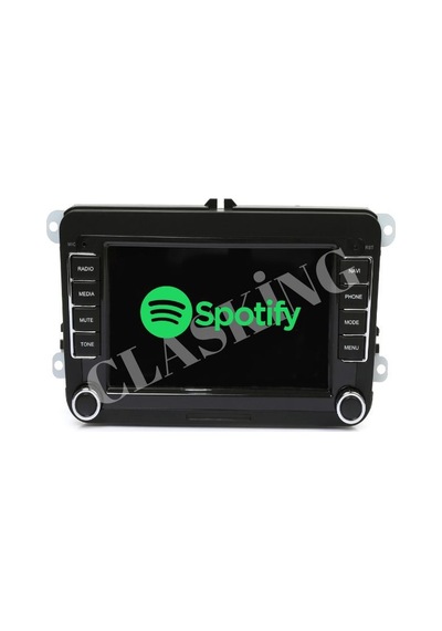 CLASKİNG VOLKSWAGEN CADDY UYUMLU  7 INC ANDROİD OEM MULTİMEDİA