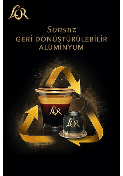 L'or Espresso 10 Supremo Kapsül Kahve 10 x 10'lu