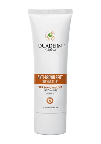 Duaderm Leke Karşıtı Vücut Güneş Kremi Spf50+, Uva/uvb Korumalı, Vitamin C İçerikli, 100 Ml Sku: Smg8690010490124