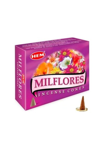 Hem Tütsü Milflores 10 Konik