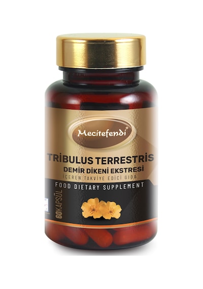 Mecitefendi Tribulus Terrestris Eki 60 Kapsül (630 MG60)