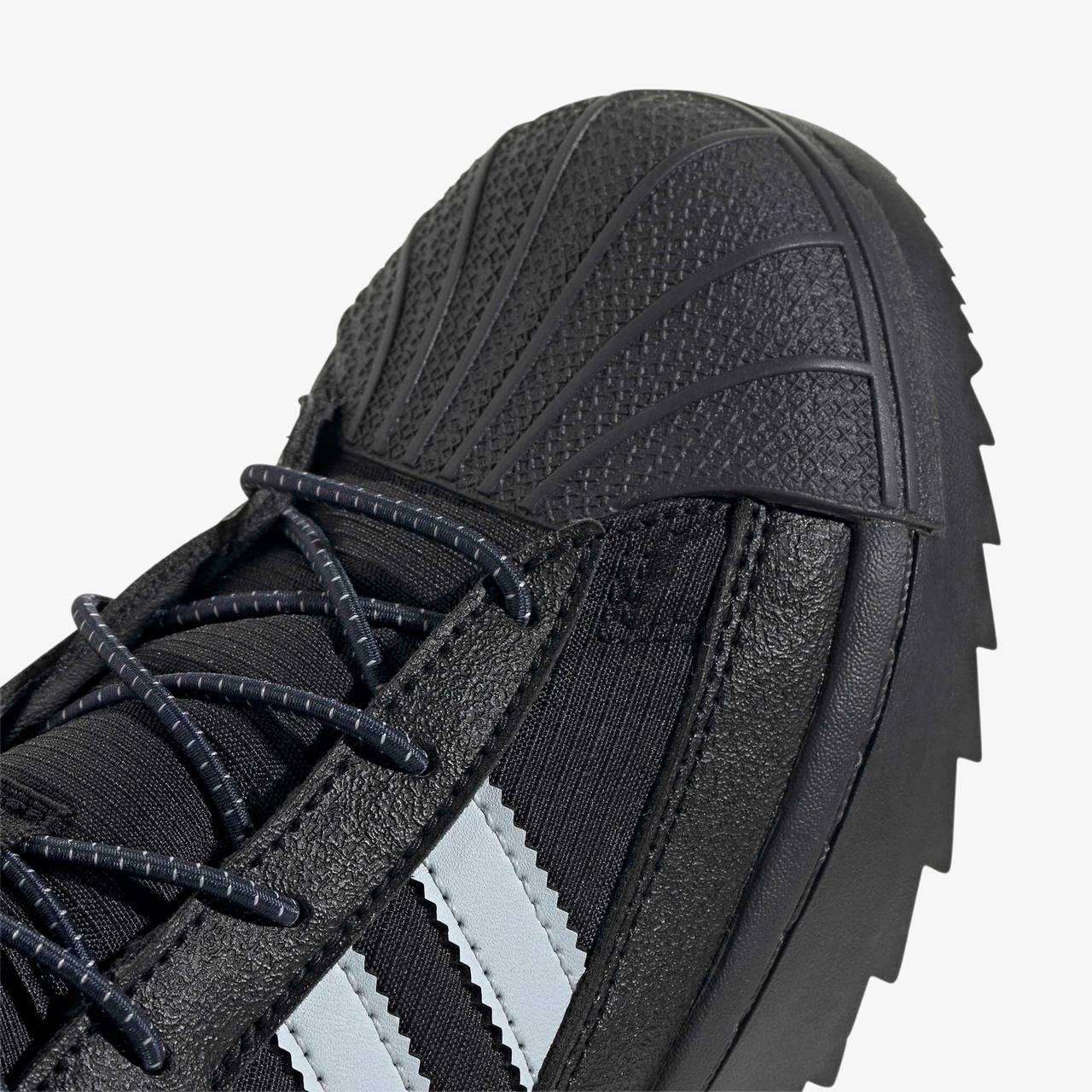 adidas Superstar Winter Trek Çocuk Siyah Spor Ayakkabı Jq0344 Siyah adidas Superstar Winter Trek Çocuk Siyah Spor Ayakkabı Jq0344 Siyah