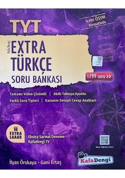 Kafadengi Tyt Türkçe Extra Soru Bankası 2023