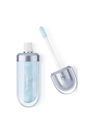 Kiko 3D Hydra Limited Edition Lip Gloss Dudak Parlatıcısı 51 Frozen Light Blue