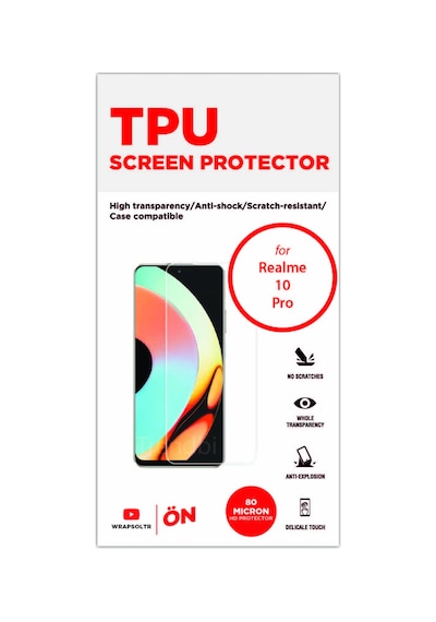 Realme 10 Pro Ekran Koruyucu Tam Kapatan Hd Film