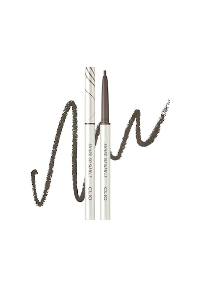 Clıo Suya Dayanıklı, İnce Uçlu Göz Kalemi Sharp So Simple Waterproof Pencil Liner 11 Mute Gray