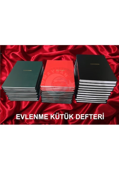 Evlenme Kütük Defteri