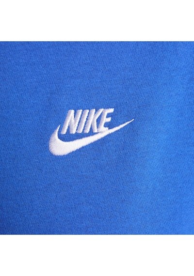 Nike Club Erkek Mavi Günlük Stil Sweatshirt Bv2654-480 Mavi