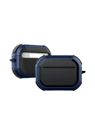 Newface Apple Airpods uyumlu3 3.nesil Tank Kılıf - Lacivert Çok Renkli