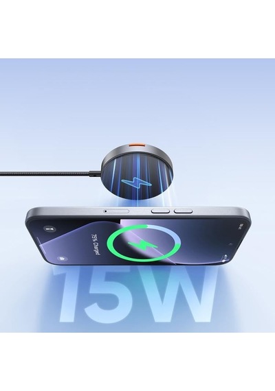 Ch-5500 15w Magsafe Şarj Cihazi Ve Standi, Siyah