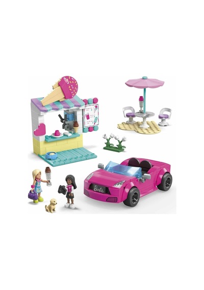 Hpn78 Mega Barbie Dondurma Standı 226 Parça +6 Yaş
