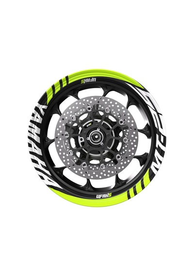 Yamaha Mt-25 Jant Şeridi Florasan Sarı